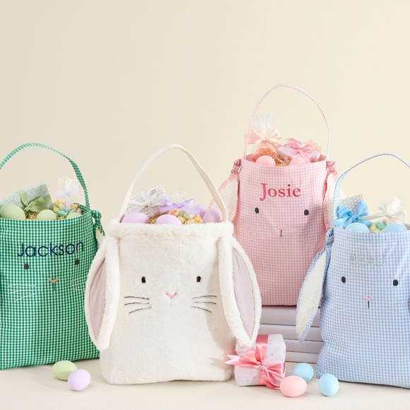 Bunny Pillowcase Easter Bag - PBK - Picture 5 of 6